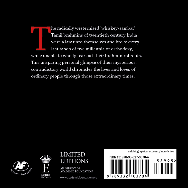 A Madrasi Memoir