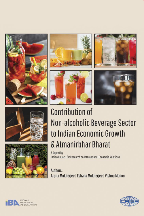 Contribution of Non-alcoholic Beverage Sector to Indian Economic Growth and Atmanirbhar Bharat