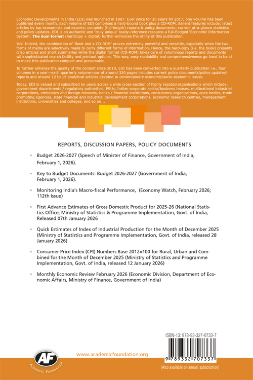 economic development in India 273