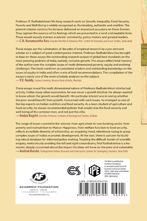 Essays on Indian Economy
