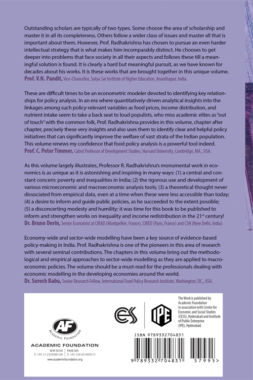 Essays on the Econometrics of Inflation, Consumption and Welfare