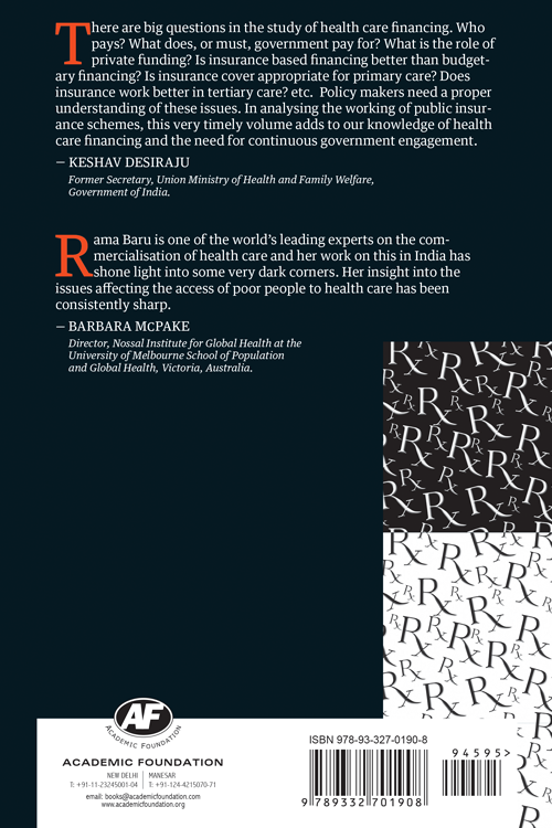 Medical Insurance Schemes for the Poor