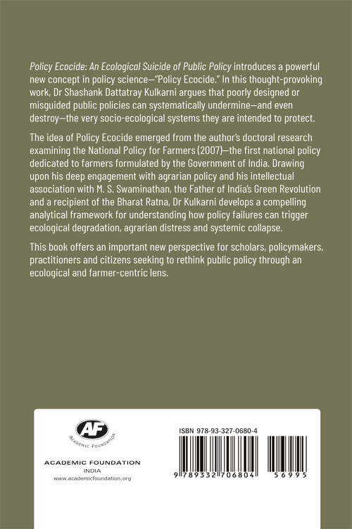 Policy Ecocide
