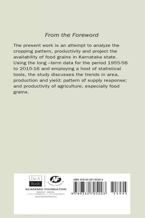 Productivity of Agricultural Karnataka