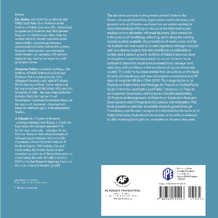 Research and Consultancy