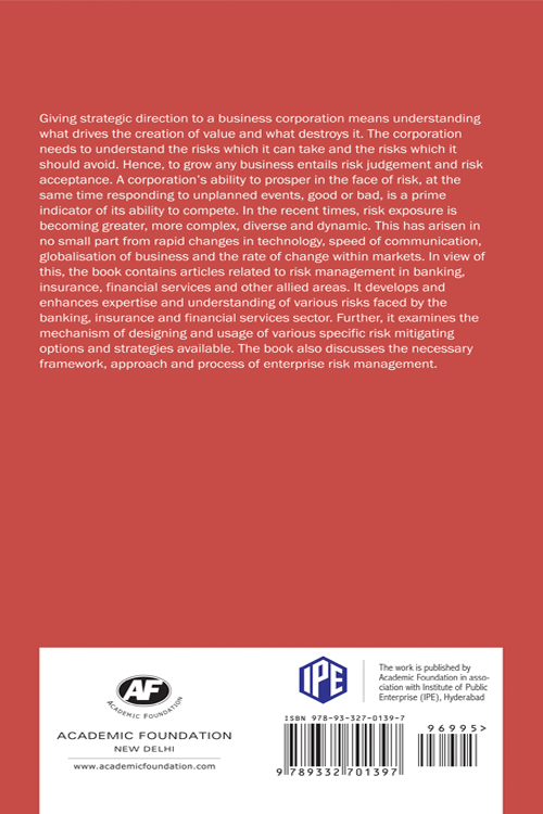 Risk Management in Banking, Insurance and Financial Services