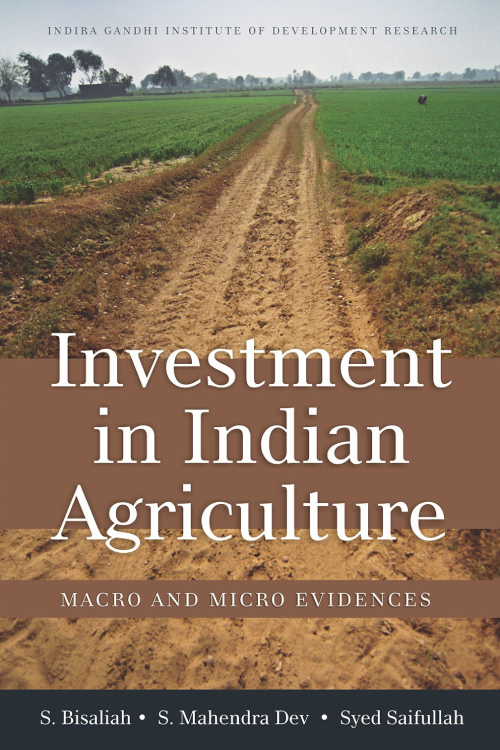Investment in Indian Agriculture