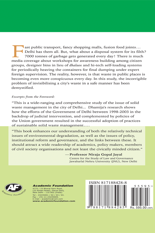 Sustainable Solid Waste Management
