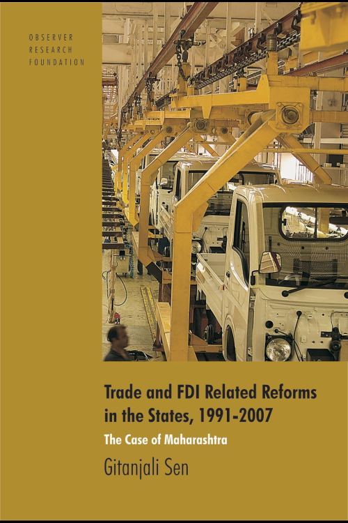 Trade and FDI-Related Reforms in the States, 1991–2007