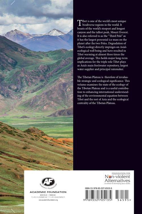 The State of Ecology of the Tibetan Plateau
