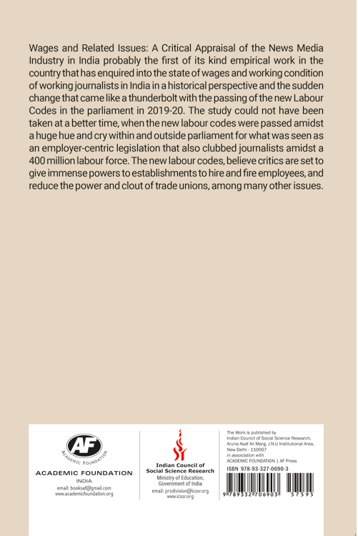 Wages and Related Issues