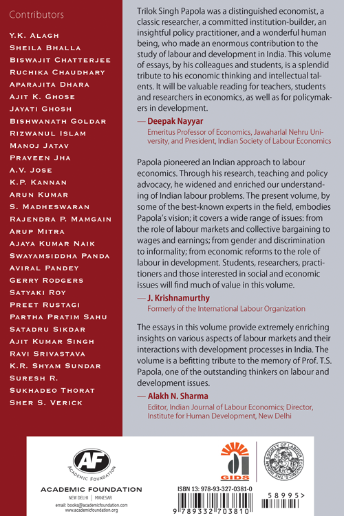 Labour and Development