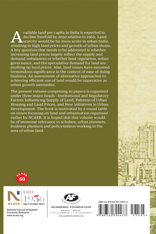 The Land Question in Urban Development