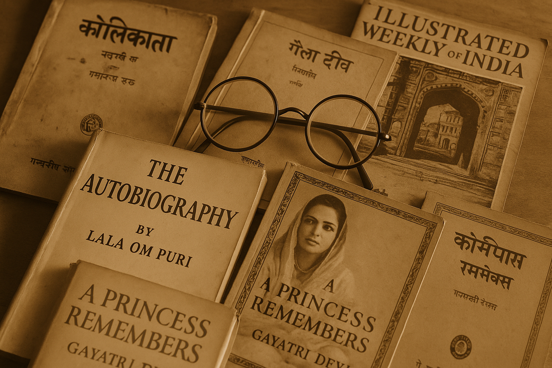 Indian Memoirs that Capture a Bygone Era