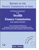 Report of the Finance Commissions of India