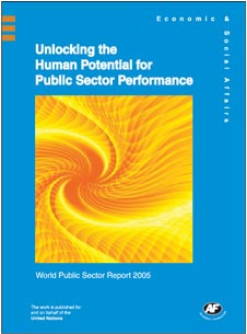 Unlocking the Human Potential for Public Sector Performance