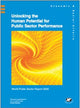 Unlocking the Human Potential for Public Sector Performance