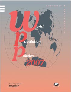 World Population Policies 2007
