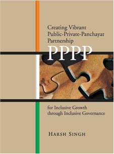 Creating Vibrant Public-Private-Panchayat Partnership (PPPP)