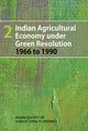 Indian Agricultural Economy under Green Revolution 1966 to 1990