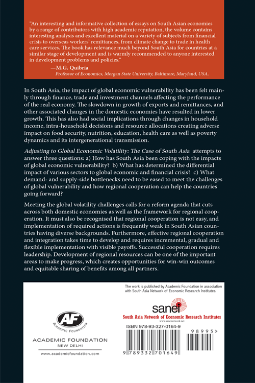 Adjusting to Global Economic Volatility