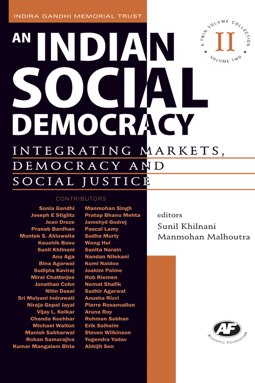 An Indian Social Democracy