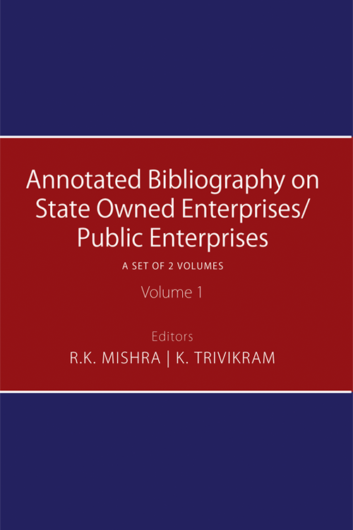 Annotated Bibliography on State