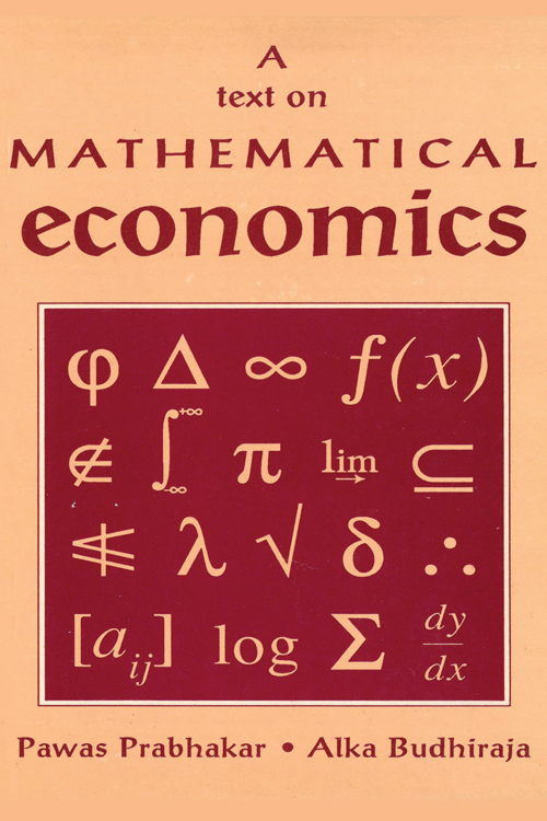 A text on mathematical economics