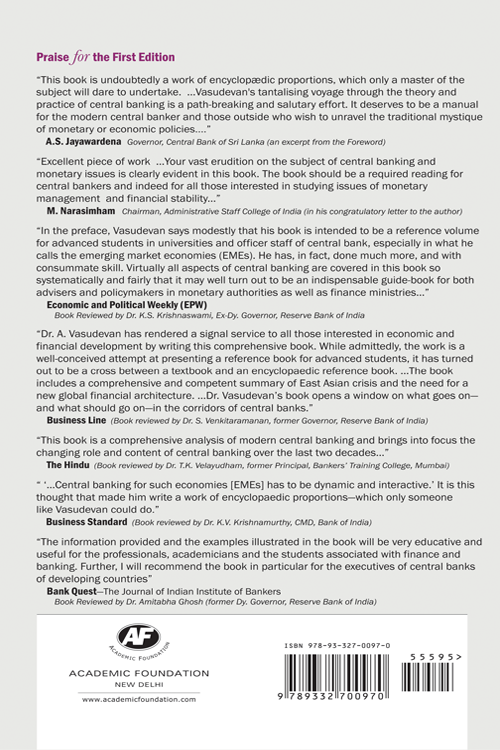 Central Banking for Emerging Market Economies(2nd Edition)