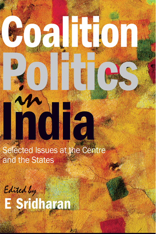 Coalition Politics in India