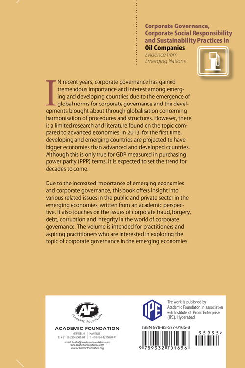 Corporate Governance, Corporate Social