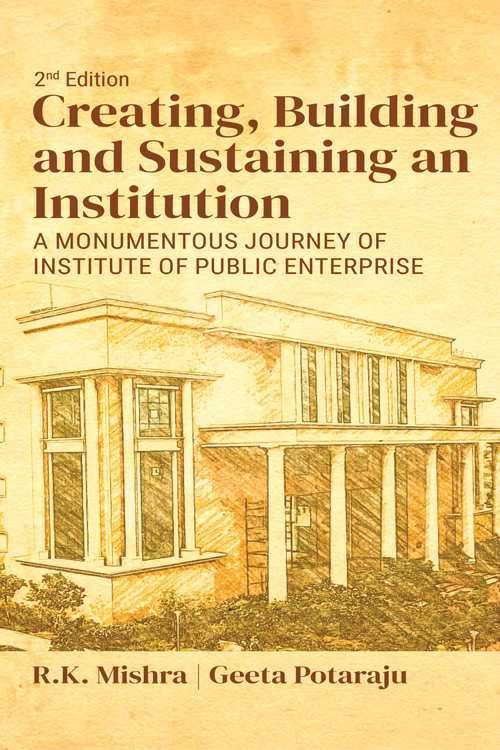 creating, building and sustaining an institution