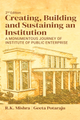 creating, building and sustaining an institution
