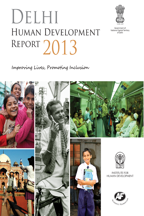 Delhi Human Development Report 2013