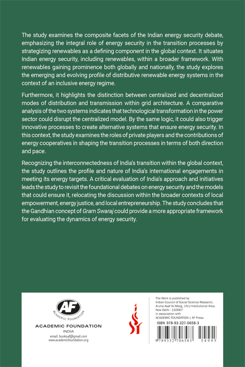 Distributed Renewable  Energy Systems