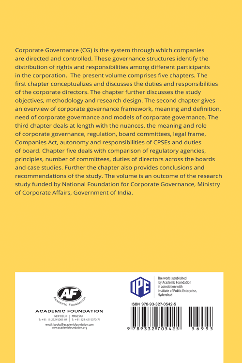 Duties of Directors