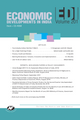 Economic Developments in India : Volume - 201
