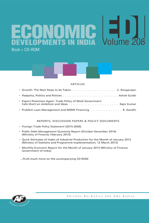 Economic Developments in India : Vol. 208