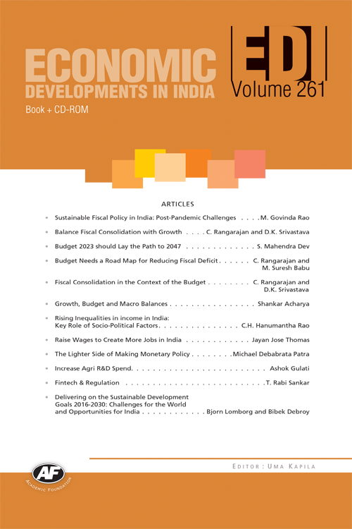 Economic Developments In India : Volume-261