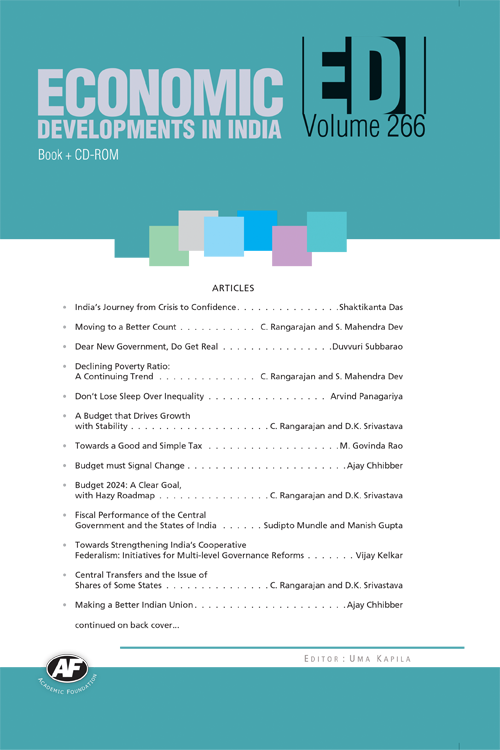 Economic Developments In India : Volume-266