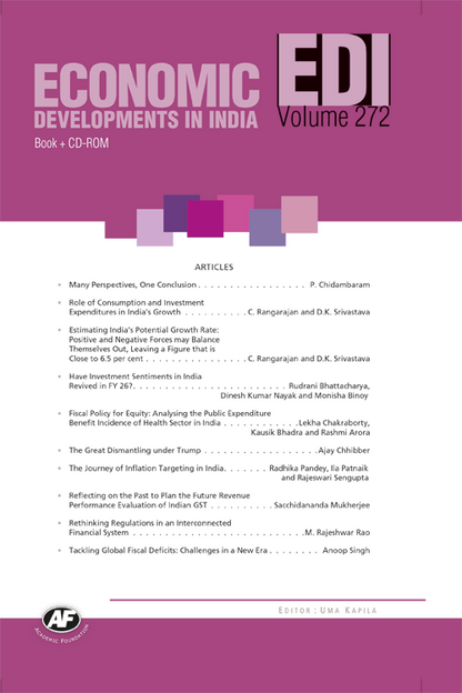Economic development in India 272