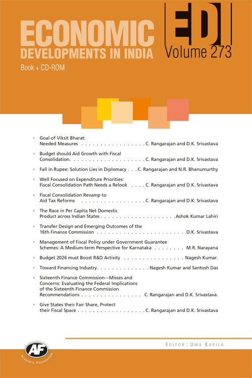 economic development in India 273