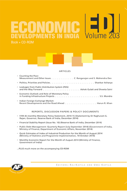 Economic Developments In India : Volume - 203