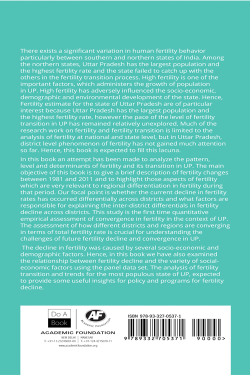 Fertility Transition in Uttar Pradesh