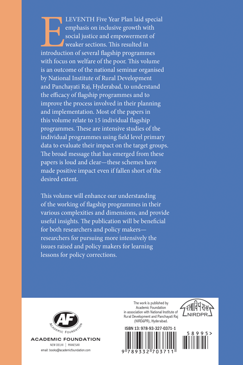 Flagship Programmes