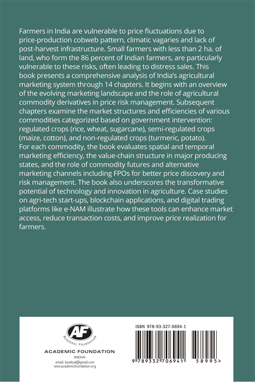 Getting Agricultural Markets Right