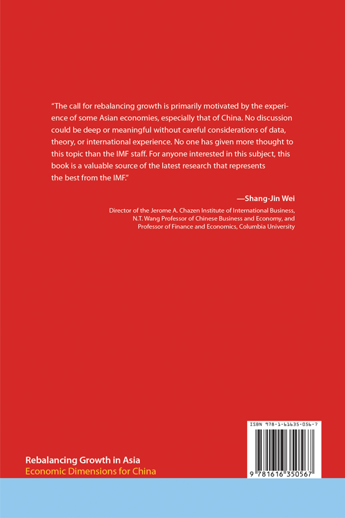 Rebalancing Growth in Asia