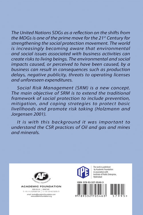 CSR in Hazardous Sector