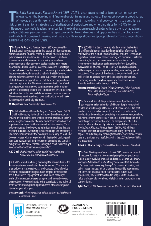 India Banking and Finance Report 2025