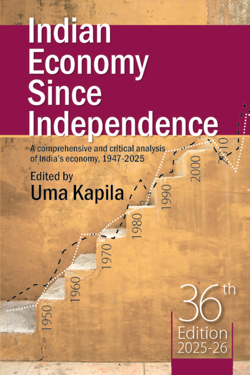 Indian Economy Since Independence (36th Edition 2025-26)